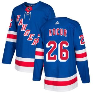 Kinder New York Rangers Eishockey Trikot Joe Kocur #26 Authentic Königsblau XHome